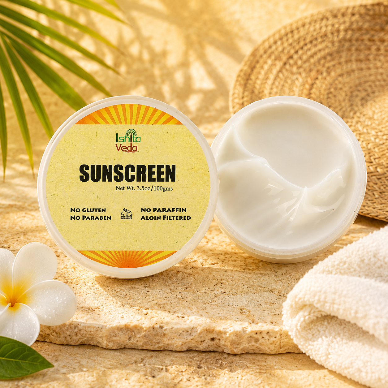 Sunscreen Face Cream – Daily Protection, Naturally