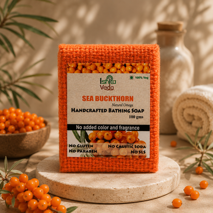 Sea Buckthorn Handcrafted Bathing Soap