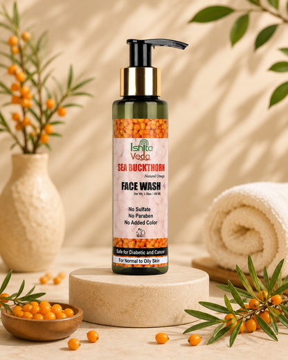 Sea Buckthorn Face Wash