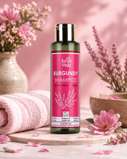 Burgundy Shampoo
