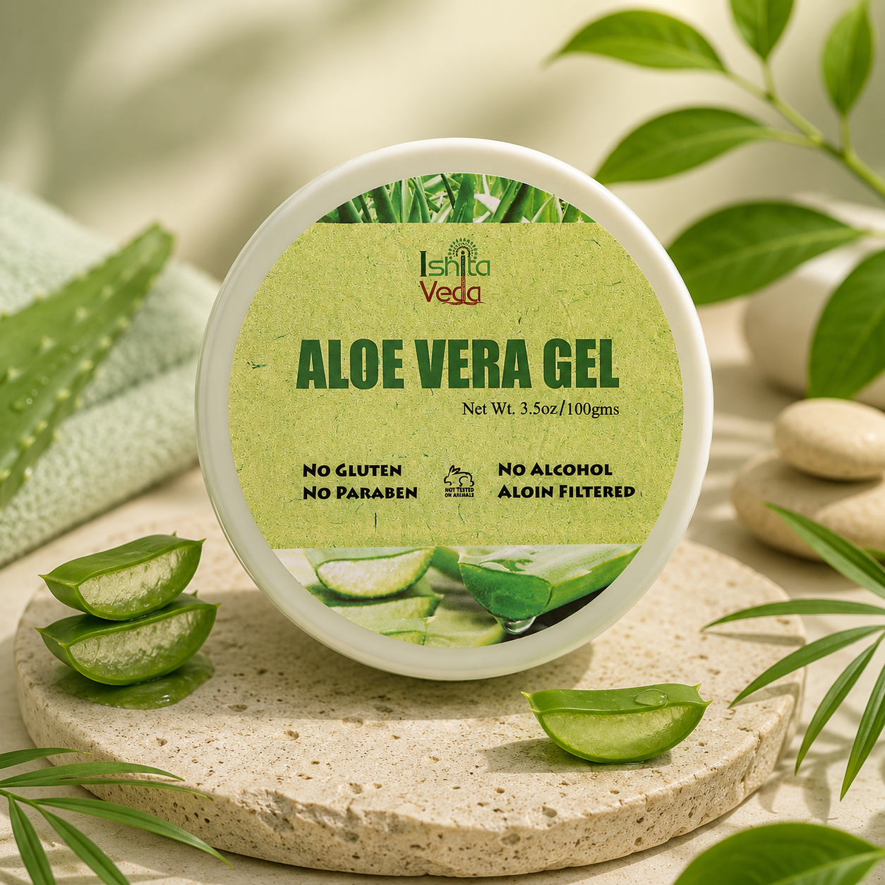 Aloe Vera Gel – Pure Hydration &amp; Natural Skin Care