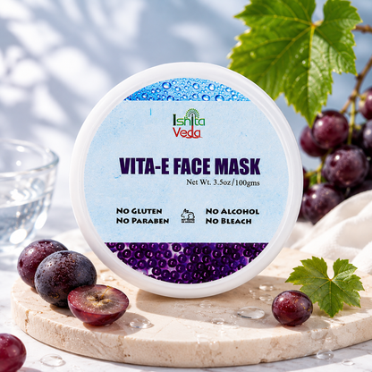 ✨ Vita-E Face Mask – Deep Nourishment &amp; Skin Revival