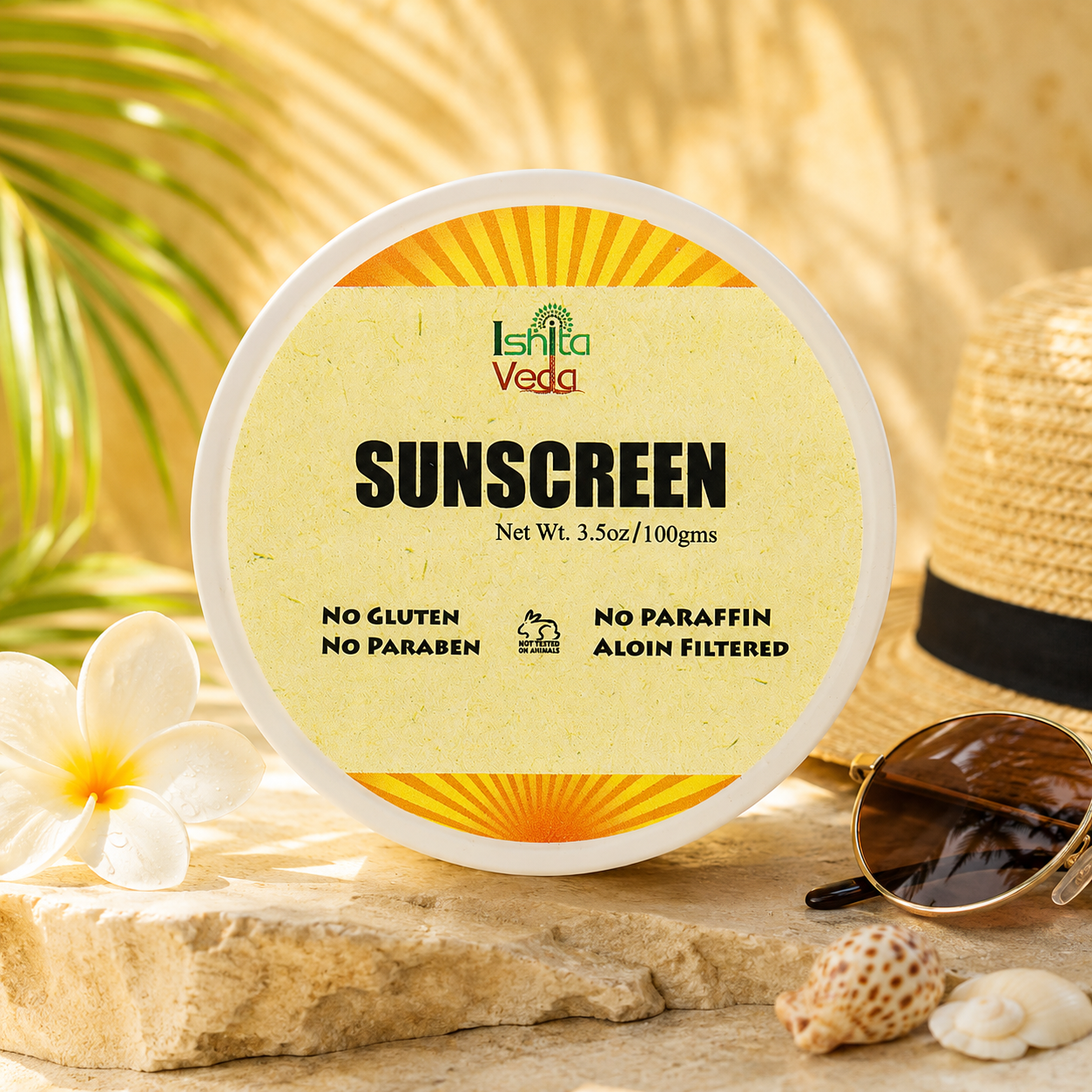 Sunscreen Face Cream – Daily Protection, Naturally