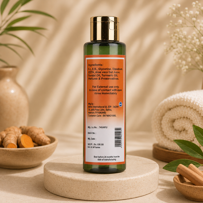 Sandal Turmeric Face Wash