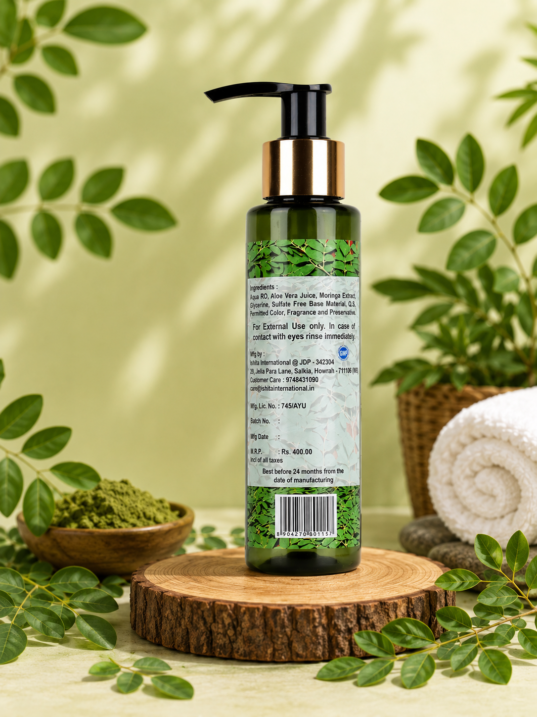 Moringa Face wash