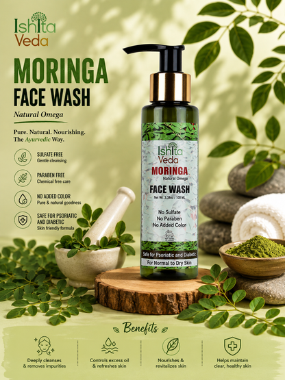 Moringa Face wash