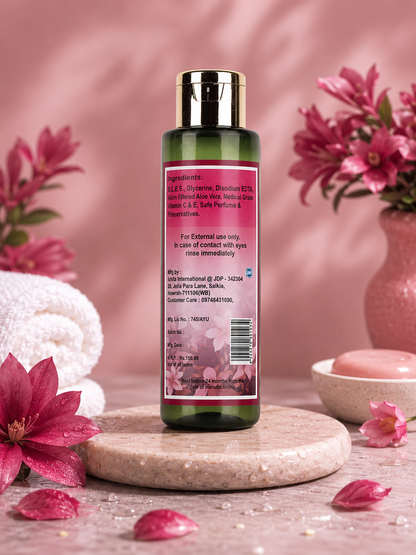 Burgundy Face Wash