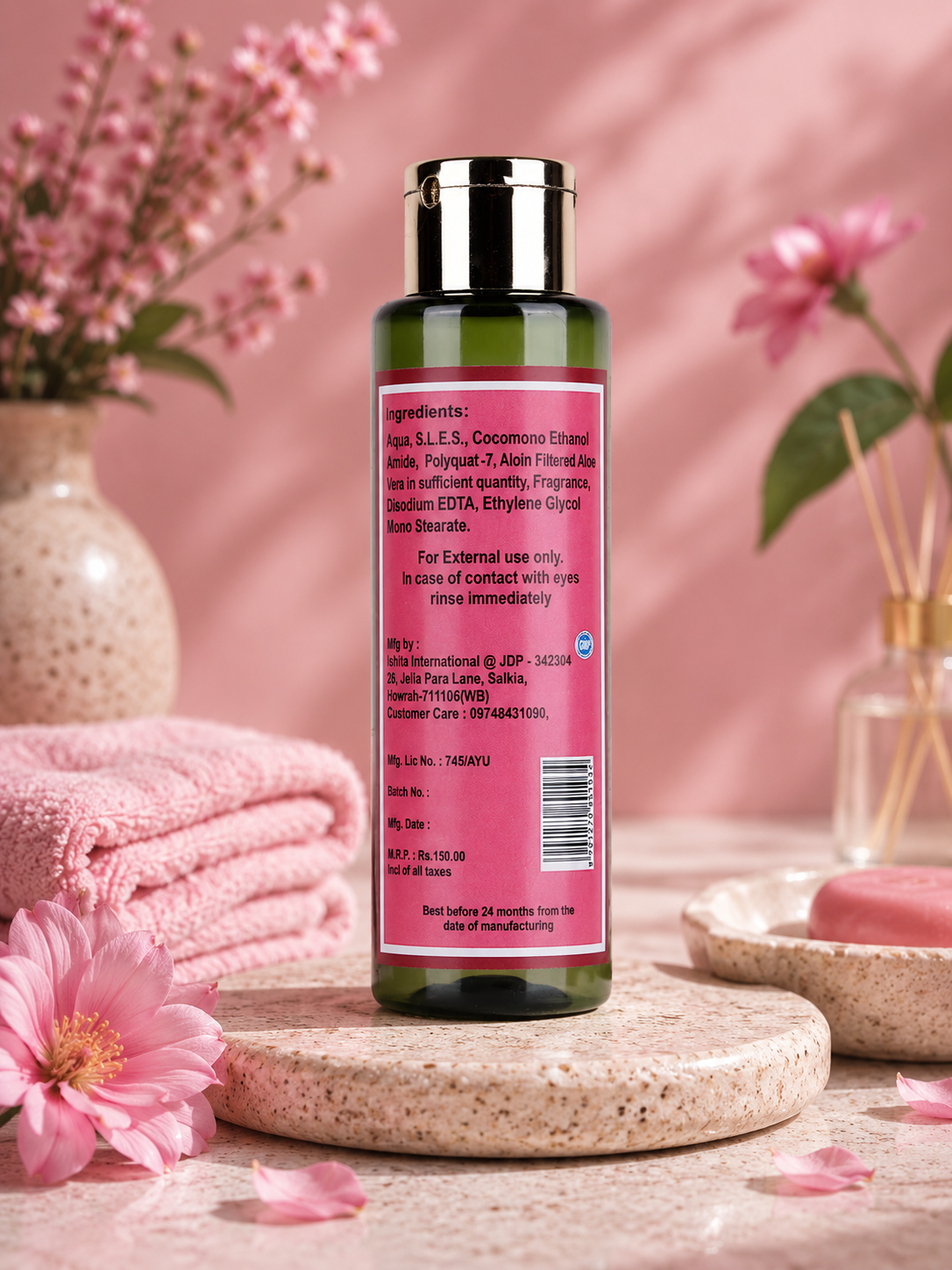 Burgundy Shampoo