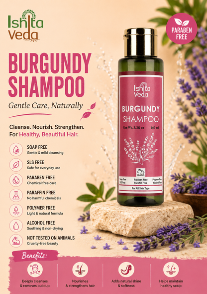 Burgundy Shampoo