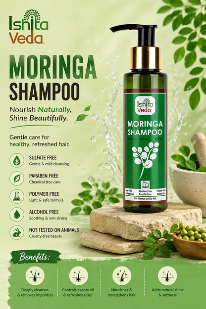 Moringa Shampoo