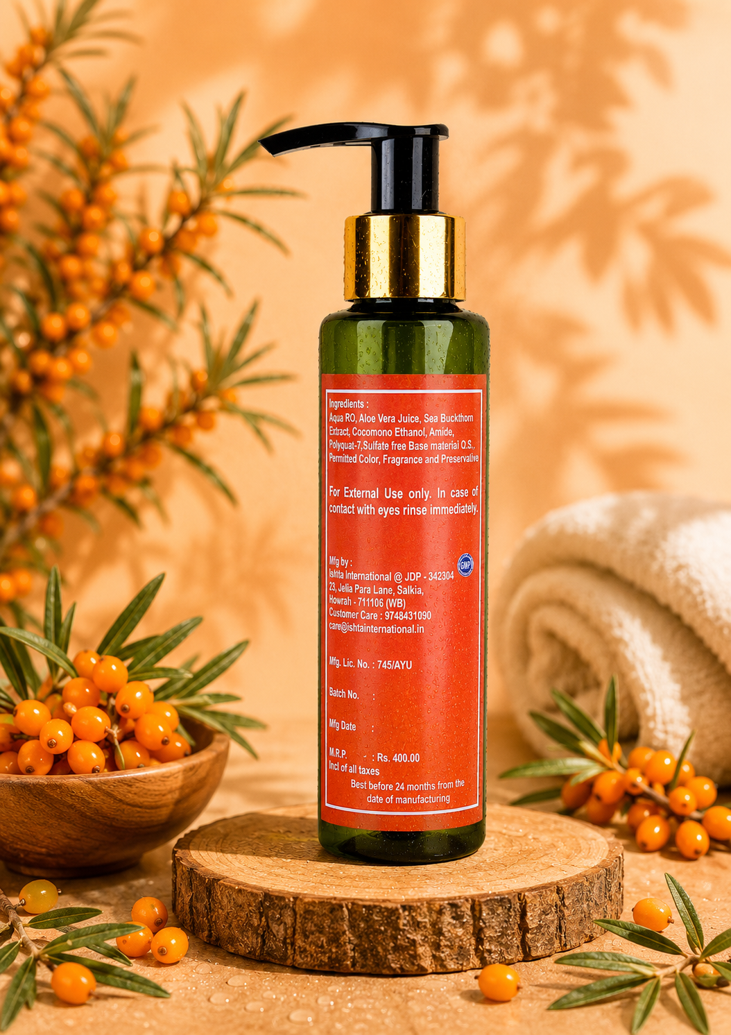 Sea Buckthorn Shampoo
