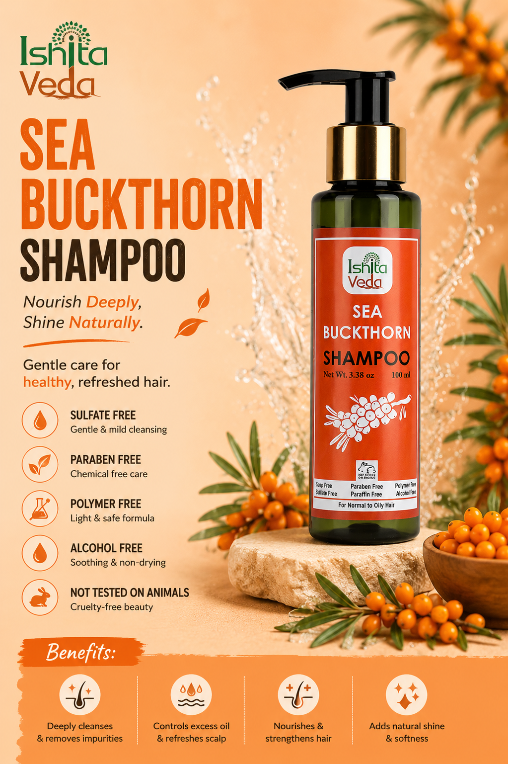 Sea Buckthorn Shampoo