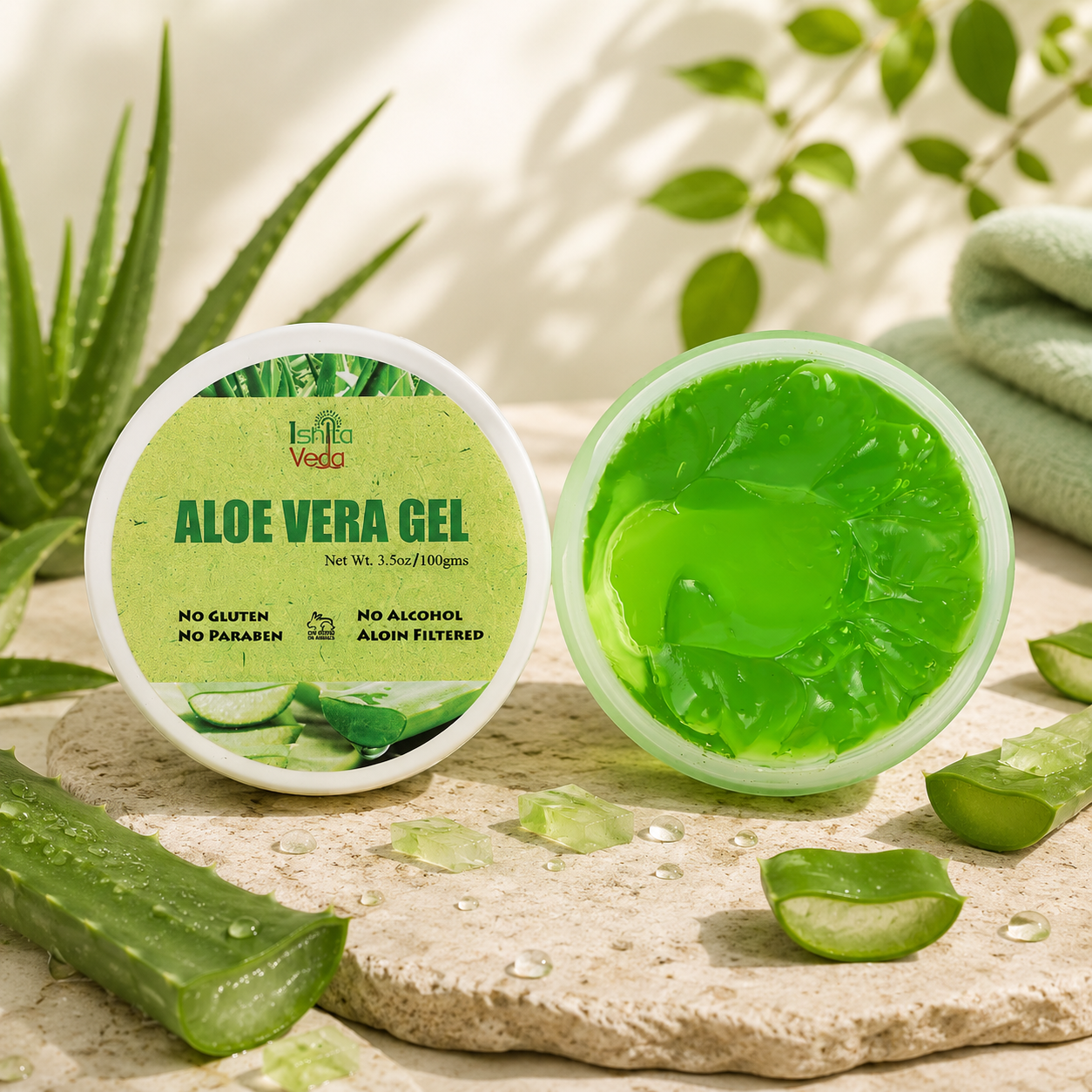Aloe Vera Gel – Pure Hydration &amp; Natural Skin Care