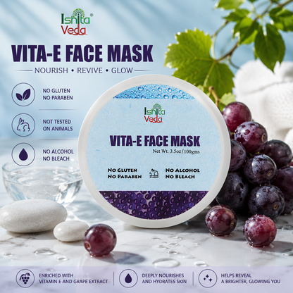✨ Vita-E Face Mask – Deep Nourishment &amp; Skin Revival