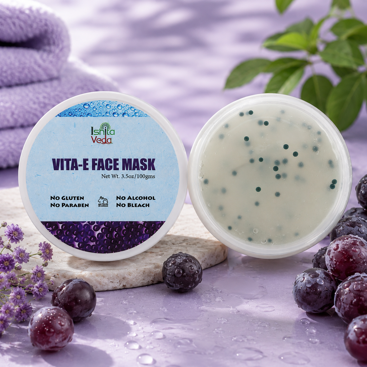 ✨ Vita-E Face Mask – Deep Nourishment &amp; Skin Revival