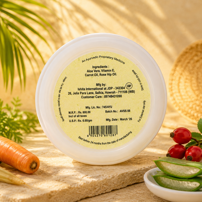 Sunscreen Face Cream – Daily Protection, Naturally