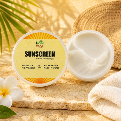 Sunscreen Face Cream – Daily Protection, Naturally